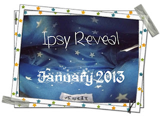 January 2013 Ipsy Reveal