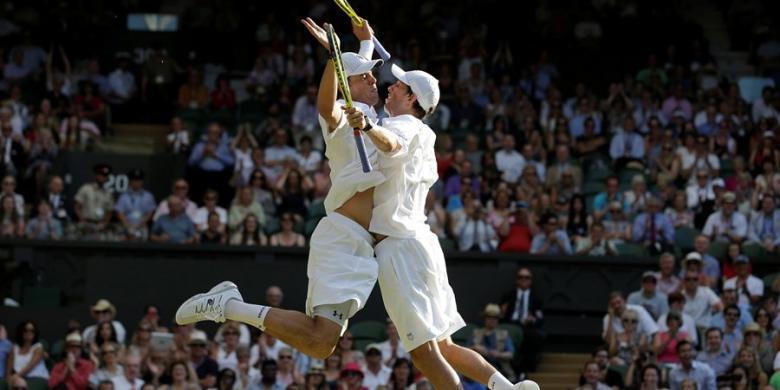 Bryan Bersaudara Raih Gelar Ketiga Bob Bryan dan Mike Bryan