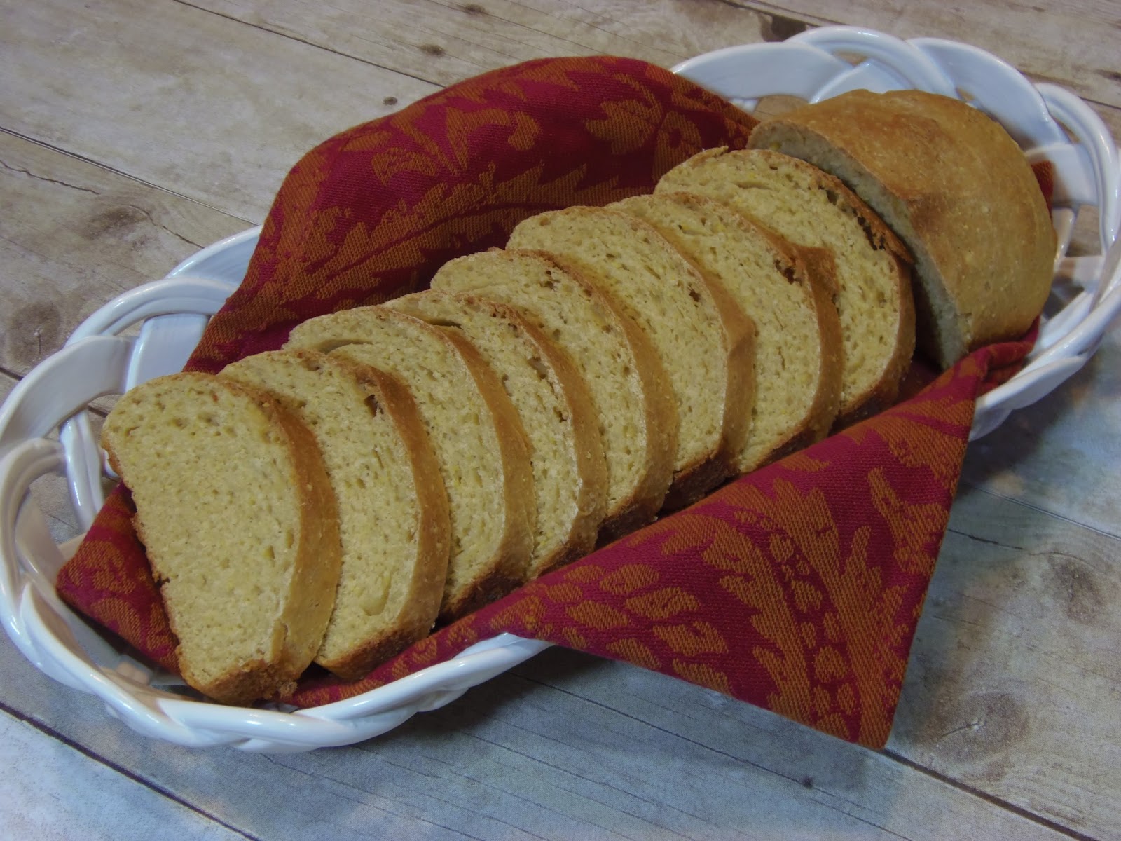 Cornmeal Yeast Bread ⋆ Kudos Kitchen by Renee