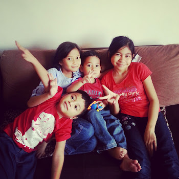 My lovely kids♥♥