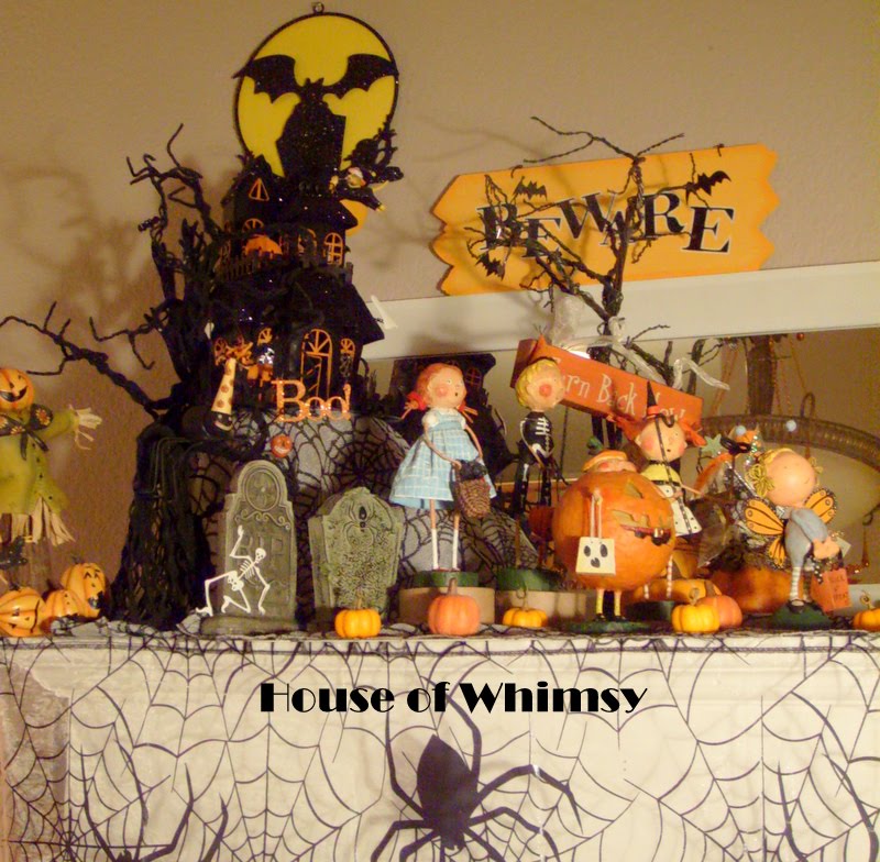 House of Whimsy My Favorite Halloween Decorating Through the Years