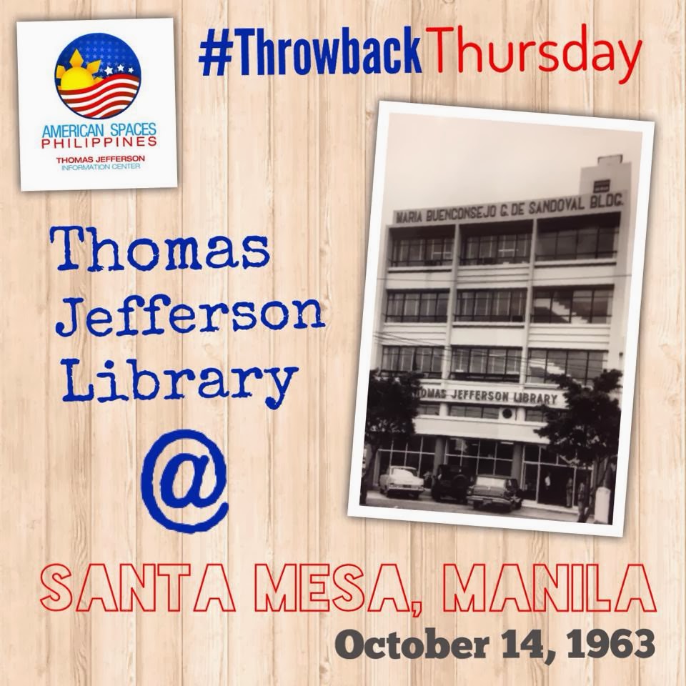 American Spaces in the Philippines Thomas Jefferson Library at Santa