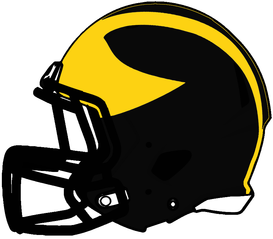 Mississippi High School Football Helmets 2A