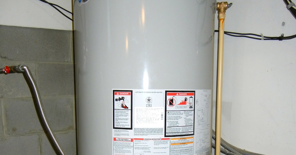 The Wellness Project A Broken Water Heater = Motivation