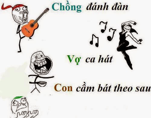 Ảnh vui những câu nói bất hủ