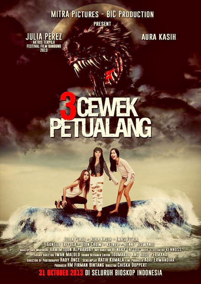 Download 3 Cewek Petualang (2013) Full Version