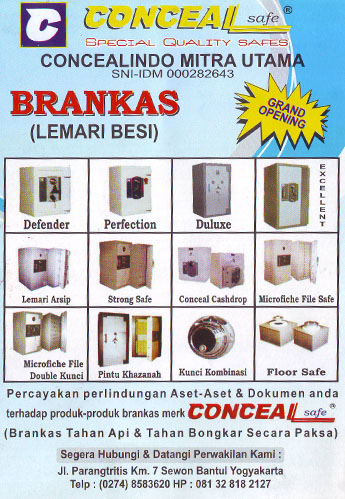 Brankas | Lemari Besi | Jogja | Yogya | Yogyakarta | Jogjakarta Brankas | Lemari Besi | Jogja | Yogya | Yogyakarta | Jogjakarta