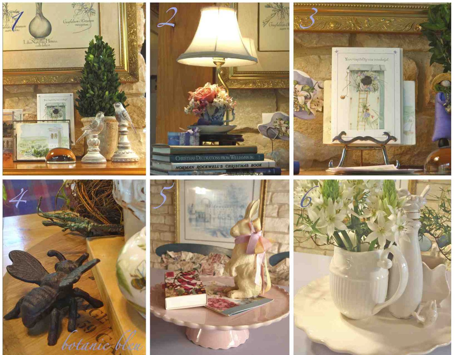 Botanic Bleu Design Series 5Create