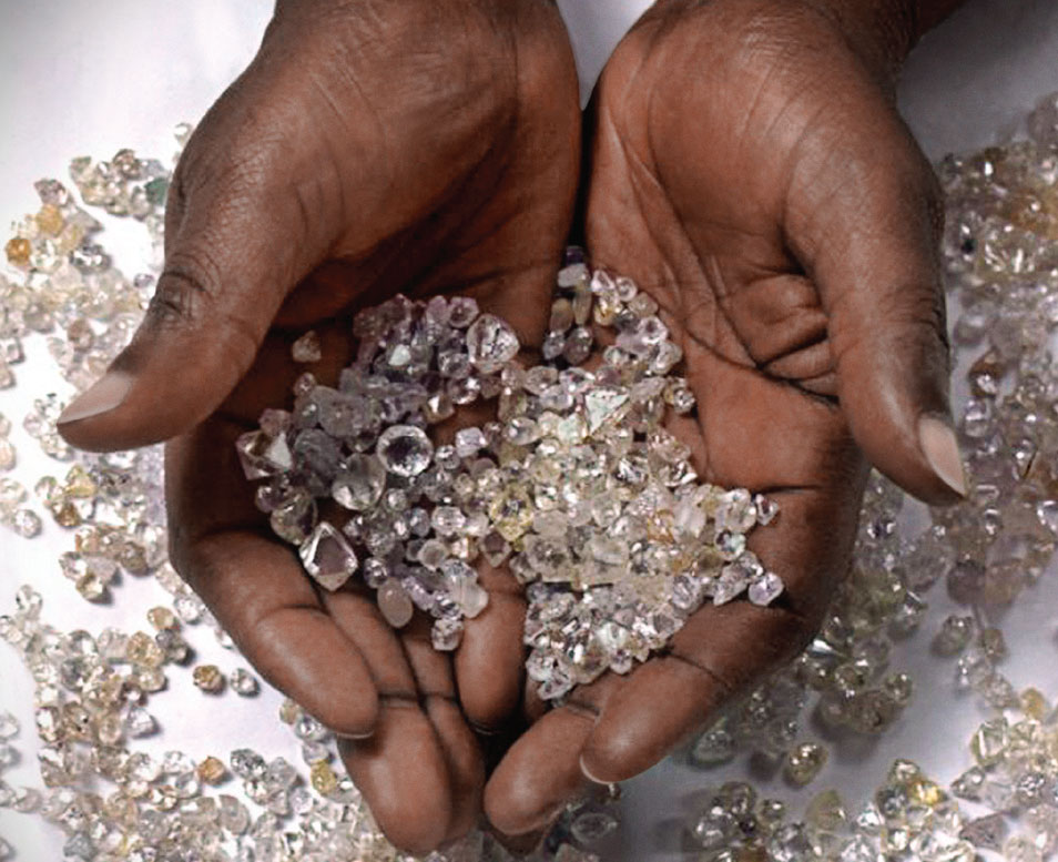 Blood diamond photo essay