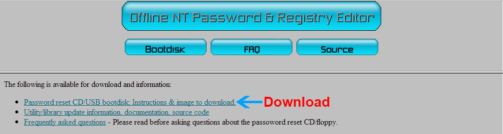 Offline Nt Password & Registry Editor Iso Download Offline Nt Password & Registry Editor Iso Download