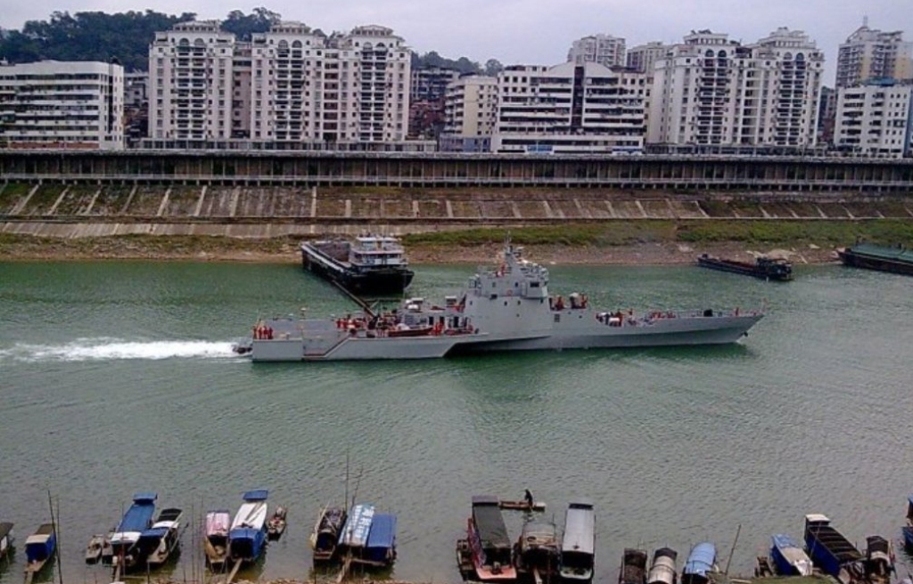 trimaran ship chinese trimaran test ship for littoral warfare chinese trimaran ship chinese trimaran test ship for littoral warfare chinese