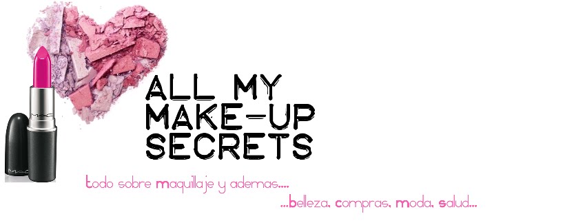 All My Make-Up Secrets