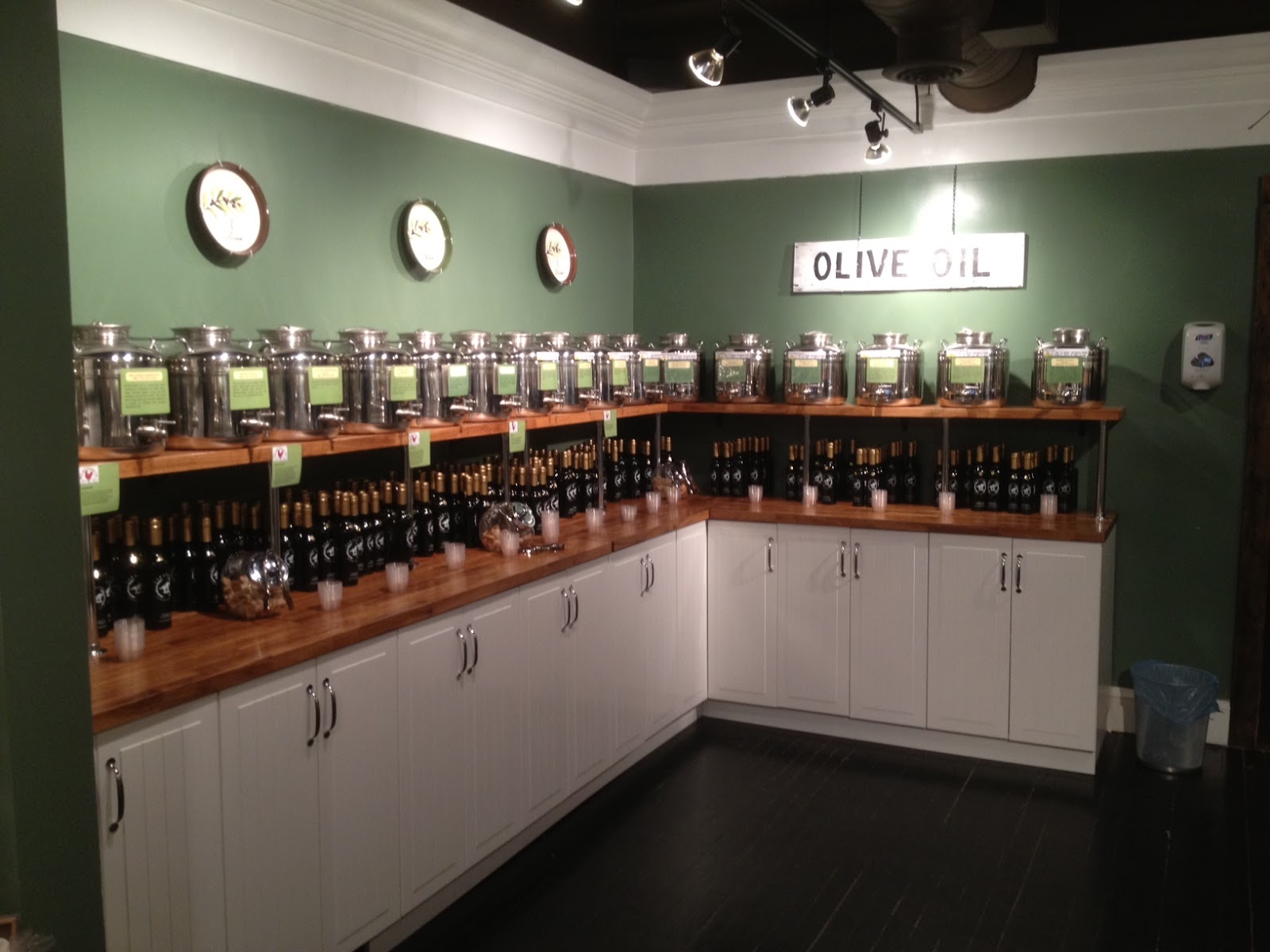 Betty's Kitchen Fare A visit to an Olive Oil shop