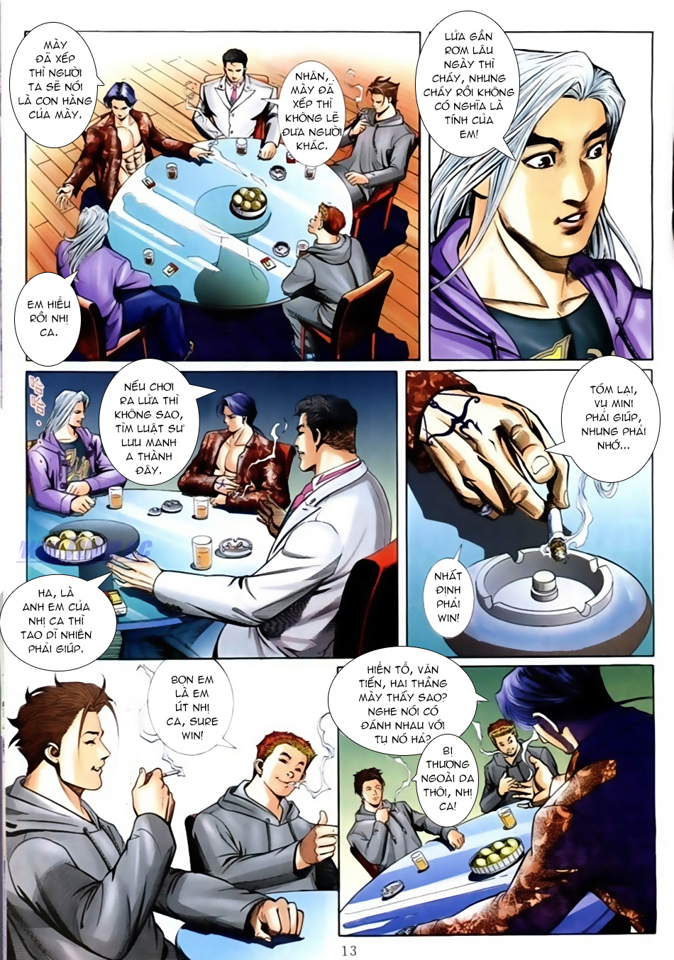 Người Trong Giang Hồ Chap 562 - Truyen.Chap.VN