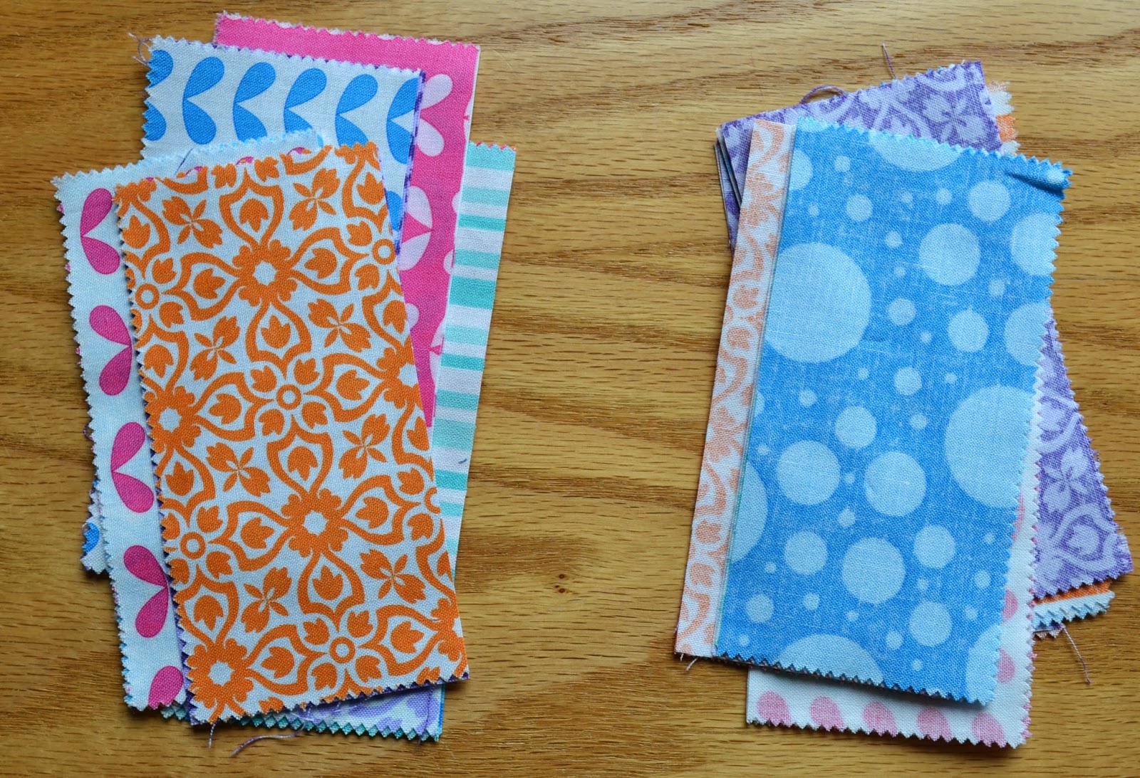 Run 'n Stitch Charm Square Table Topper Tutorial