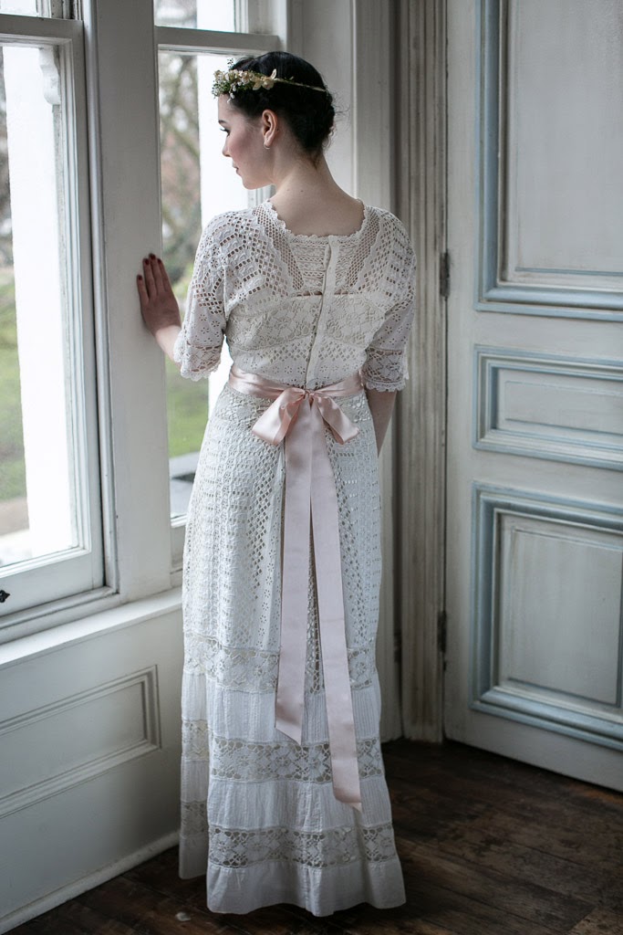 Edwardian vintage wedding dresses a guide. Heavenly Vintage Brides
