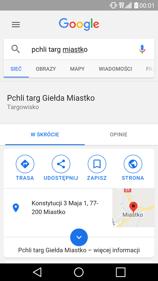 Giełda Miastko