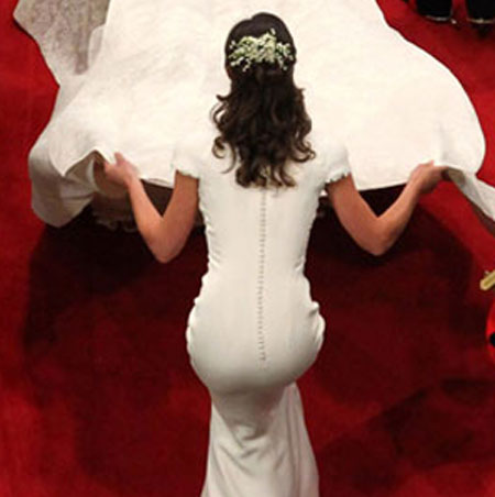  around everyone's favorite Maid of Honor Pippa Middleton and her ass