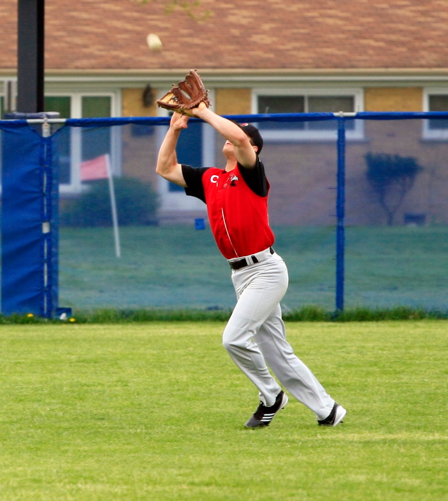 Mark Kodiak Ukena IHSA Varsity Baseball Maine East at Mount Prospect