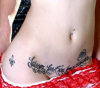 Body Tattoos for Women