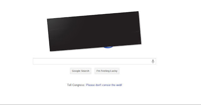 Blackout Google