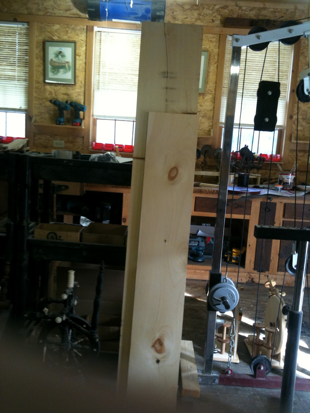 A Reverence for Fiber Tools The Start of a homemade Wool Picker