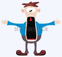 Chistes religiosos - Hombre sorprendido. Chistes religiosos