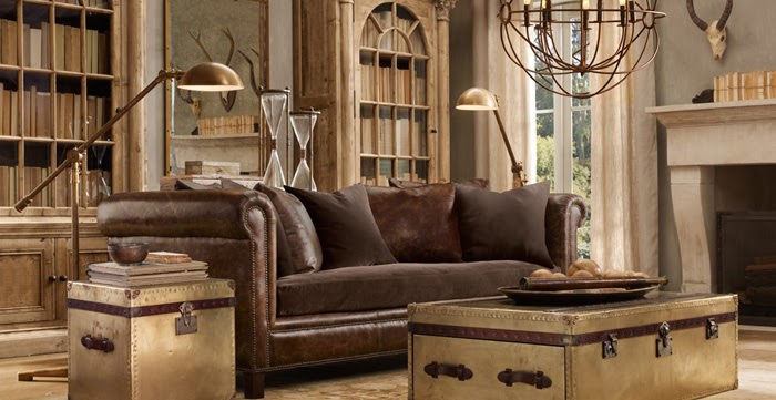 ESTILO RUSTICO: MUEBLES METALICOS RUSTICOS II