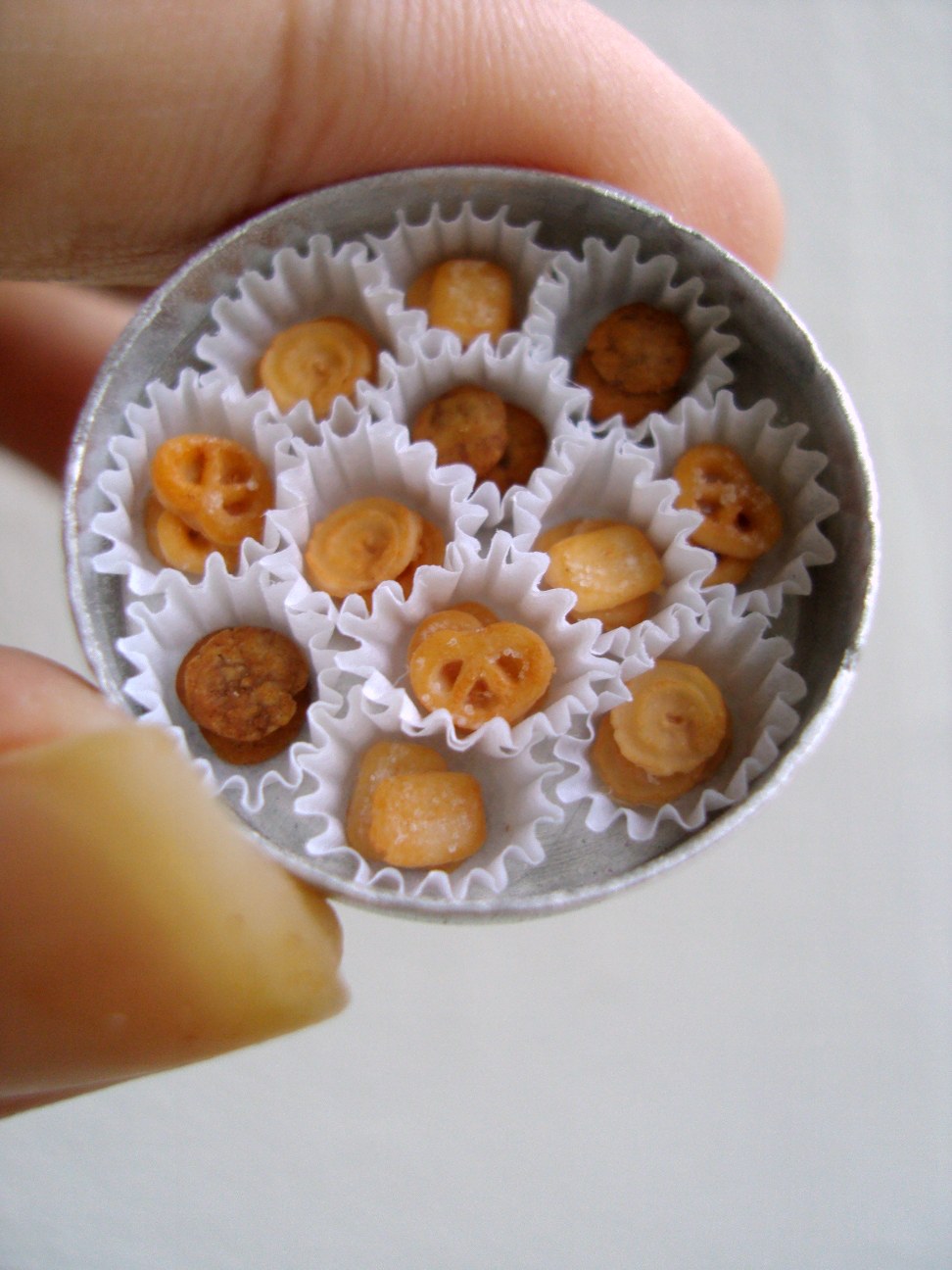 Snowfern Clover miniature foods 112, 124 & 148 dollhouse scale