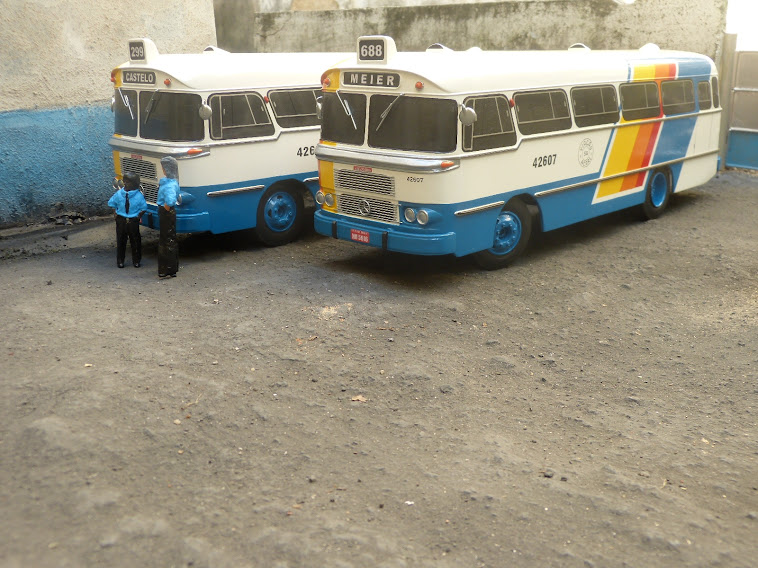 Miniaturas do ônibus Cermava 2ª edição 2013