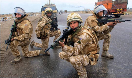 British Troops Afghanistan
