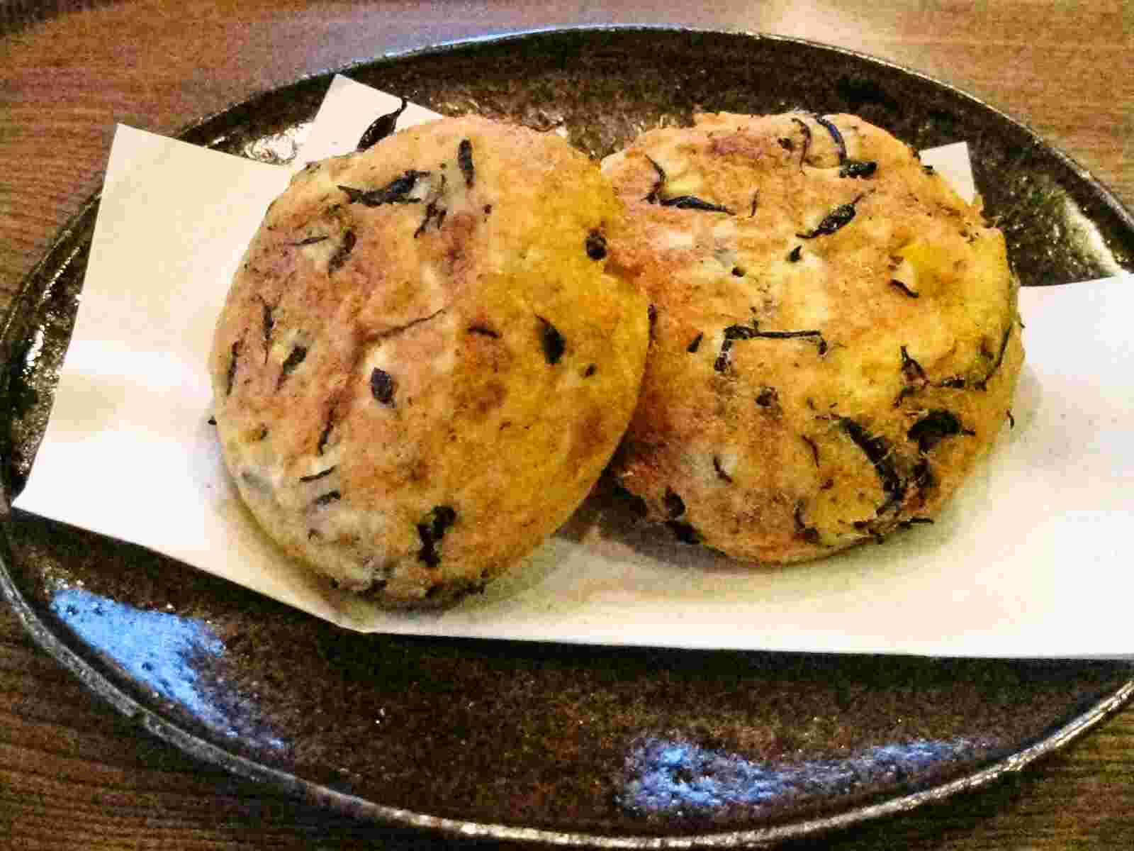 Recipes for Tom Ganmodoki / deepfried tofu patties