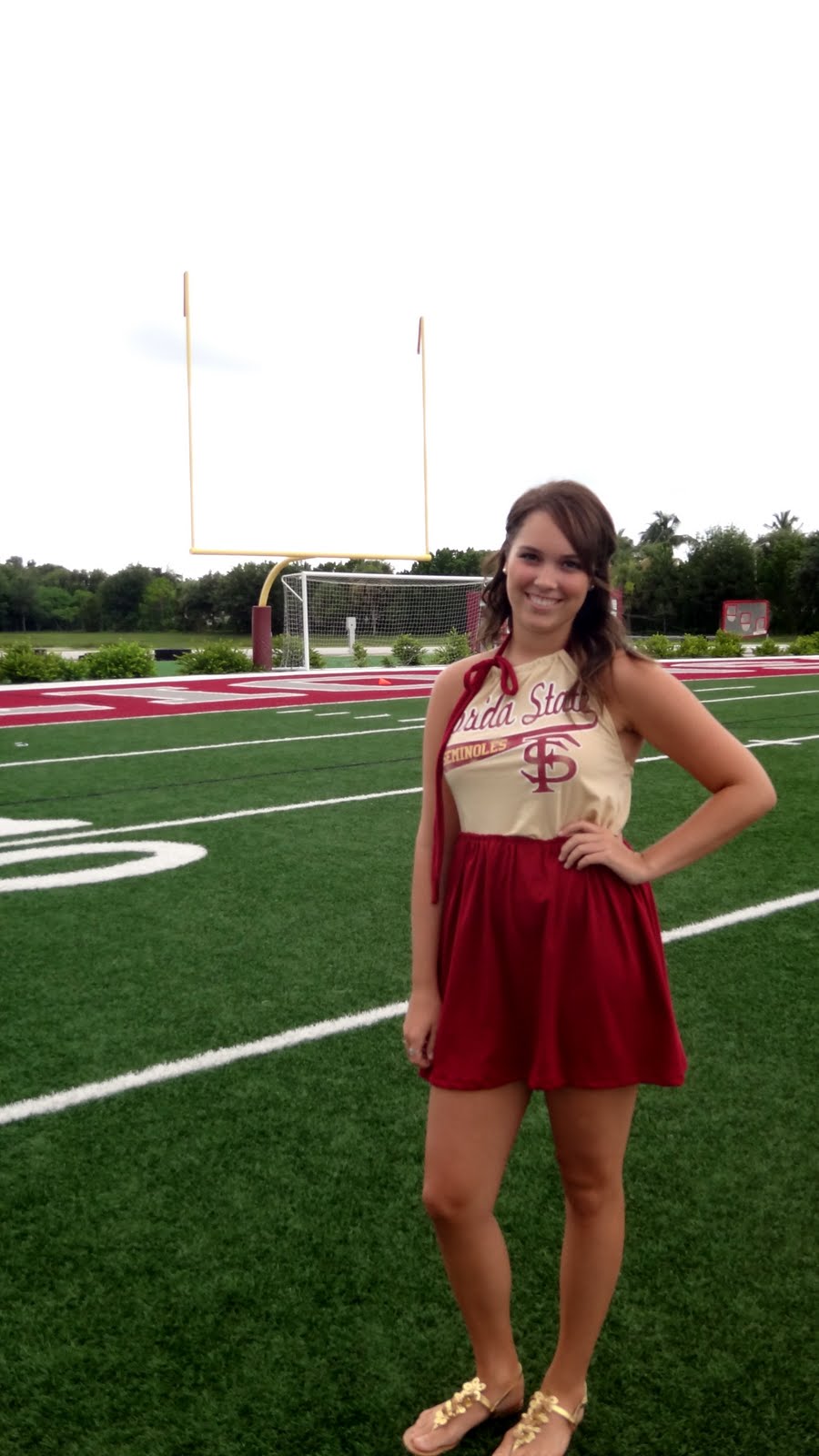 LC Design Game Day Dresses!