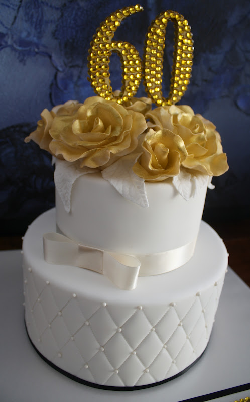 Sandy's Cakes: Judite's Golden 60th