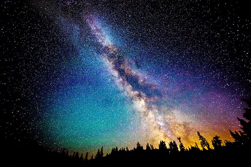 Spectacular Photos Of The Night Sky Around The World Spectacular Photos Of The Night Sky Around The World
