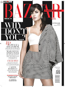 Katrina Kaif Photoshoot Harper Bazaar 2013