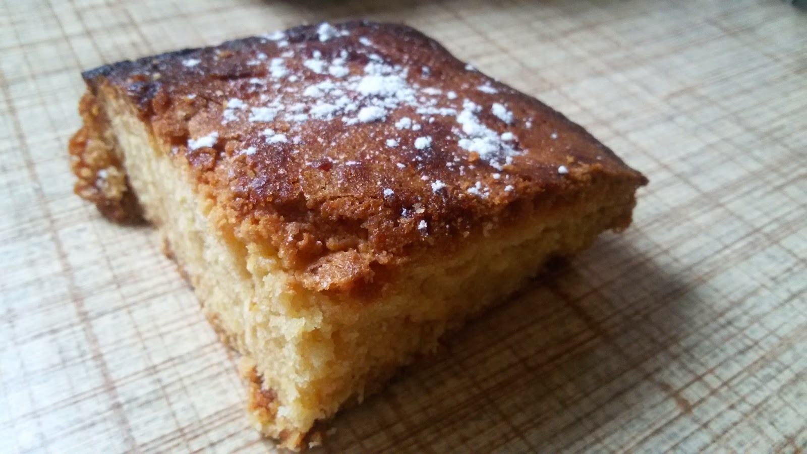 Bizcocho De Sobao Pasiego.