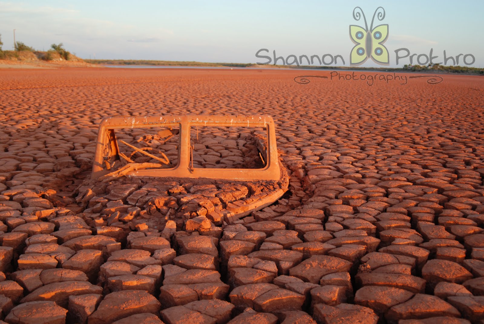 Shannon Prothro Photography The Disappearance of Lake Kemp