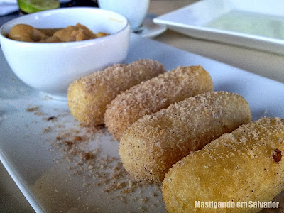 Red River Café: Churros de Tapioca