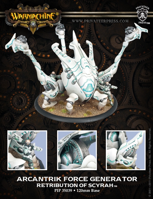 Image Owned by Privateer Press
