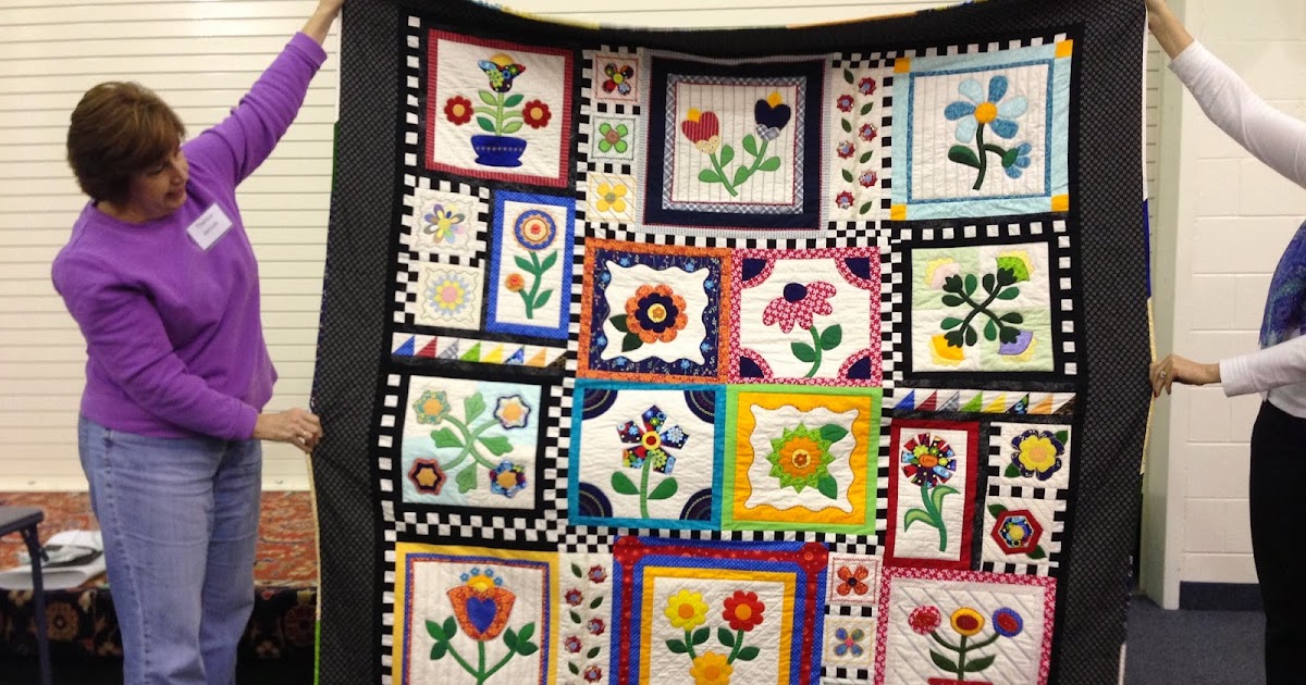 Richmond Modern Quilt Guild October meeting