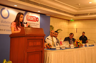 Amisha Patel Shakti Tv Press Conference Stills