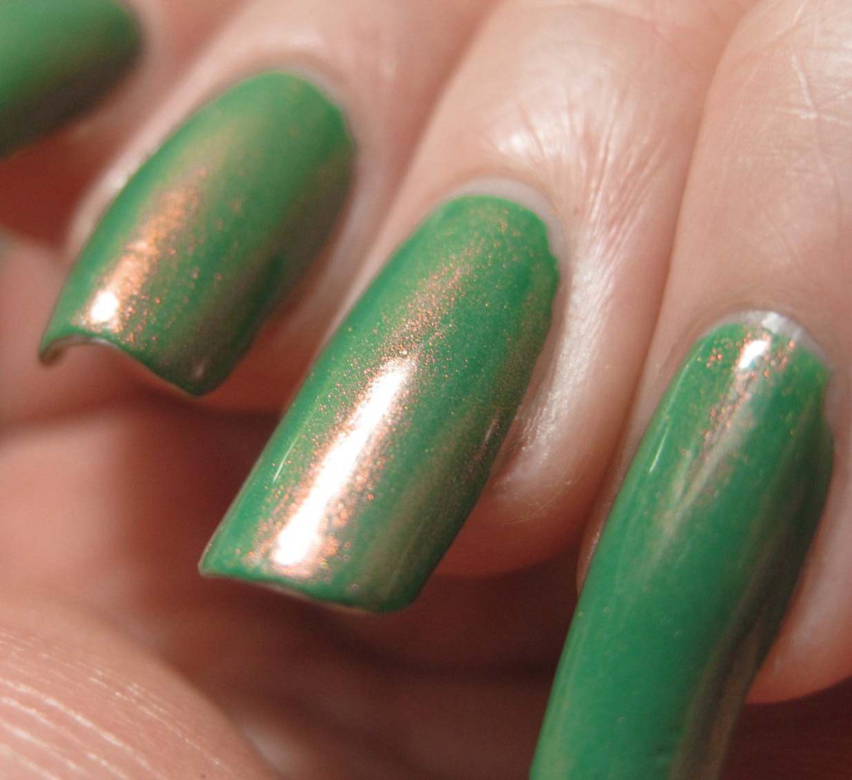 CND Effects in Copper Pearl My Lucid Bubble