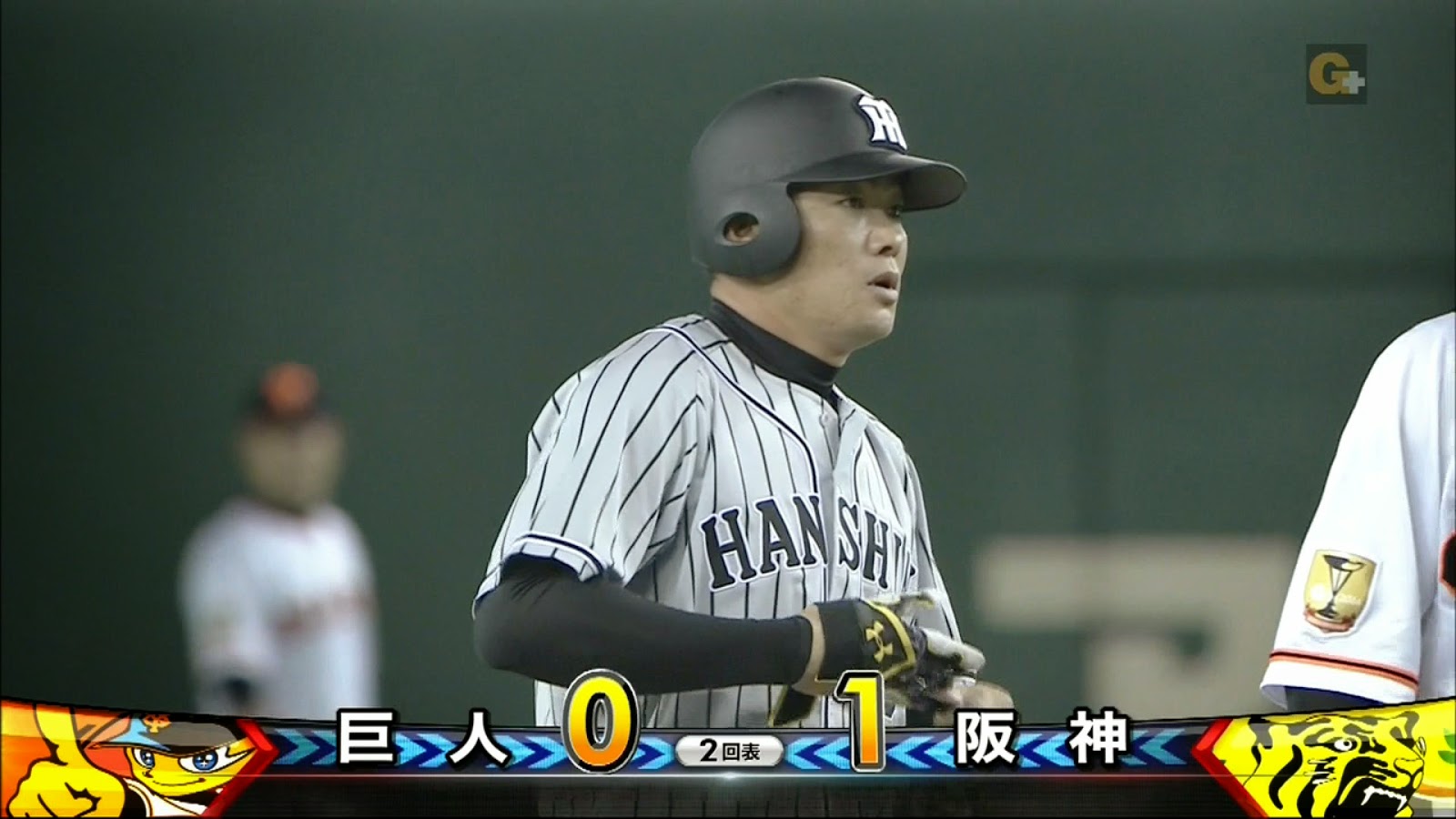 Gif 福留 菅野から先制タイムリーヒット 野球まとめに自信ニキ