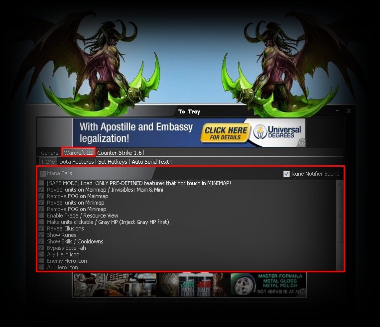 give trick in your game Garena How To Use Garena Master Hack