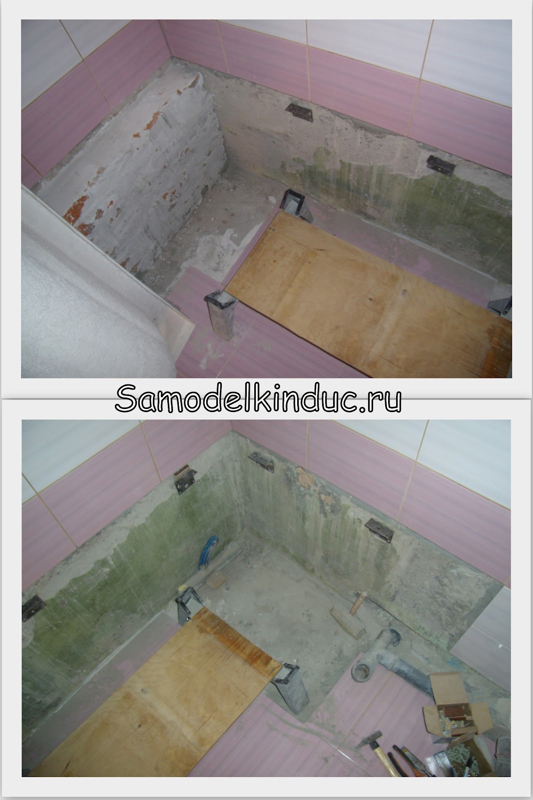 Монтаж угловой ванной своими руками