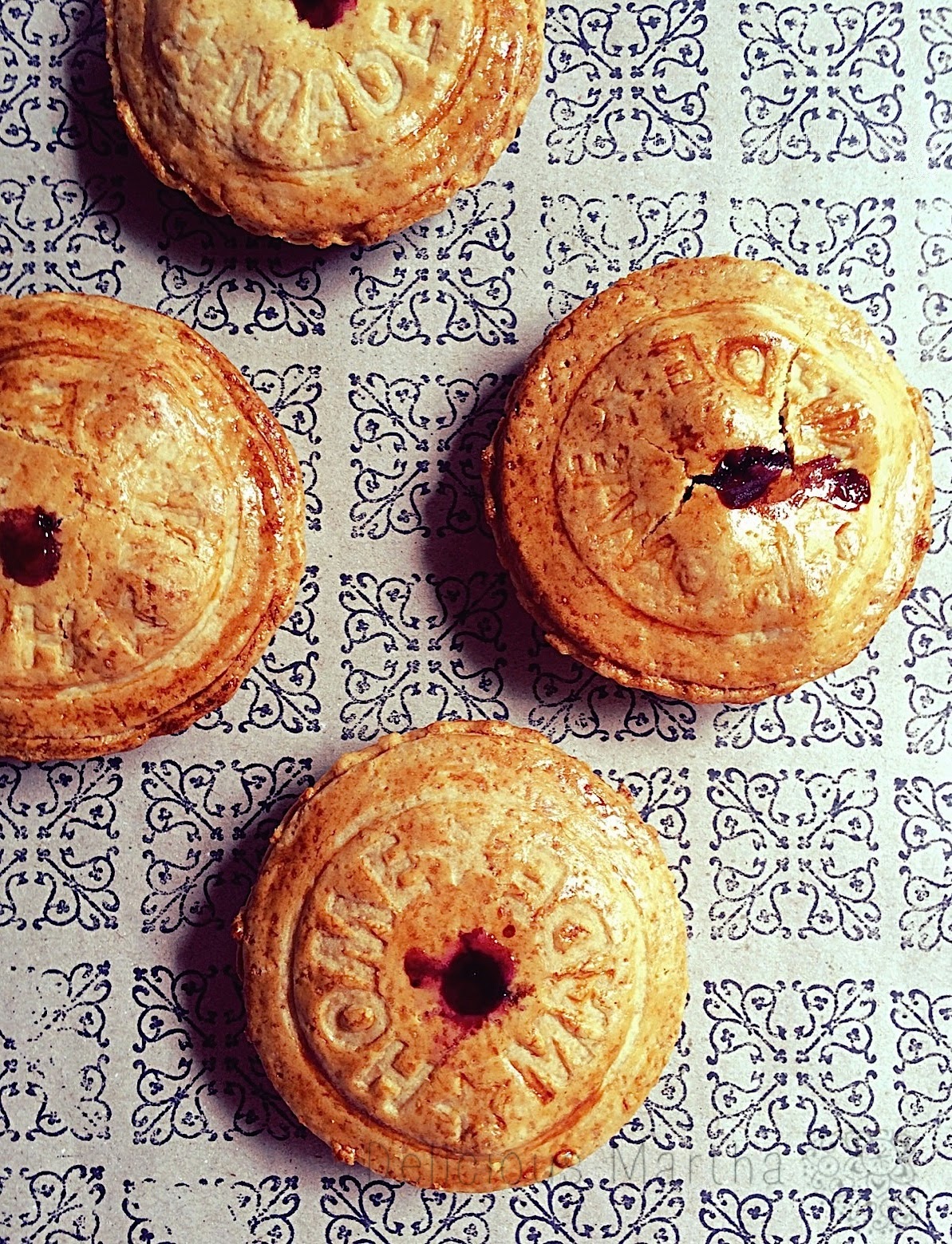 Blueberry Little Pies