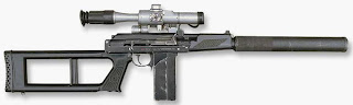 VSK-94 sniper rifle
