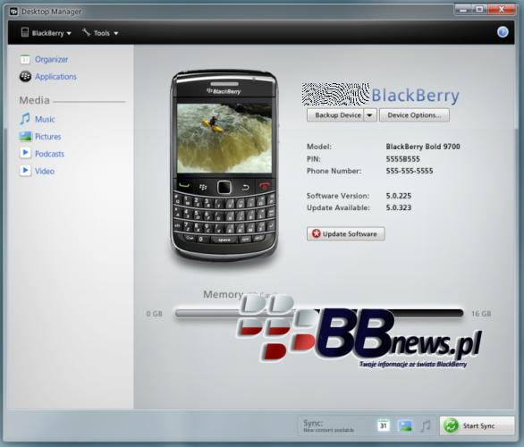 Which Blackberry Desktop Software To