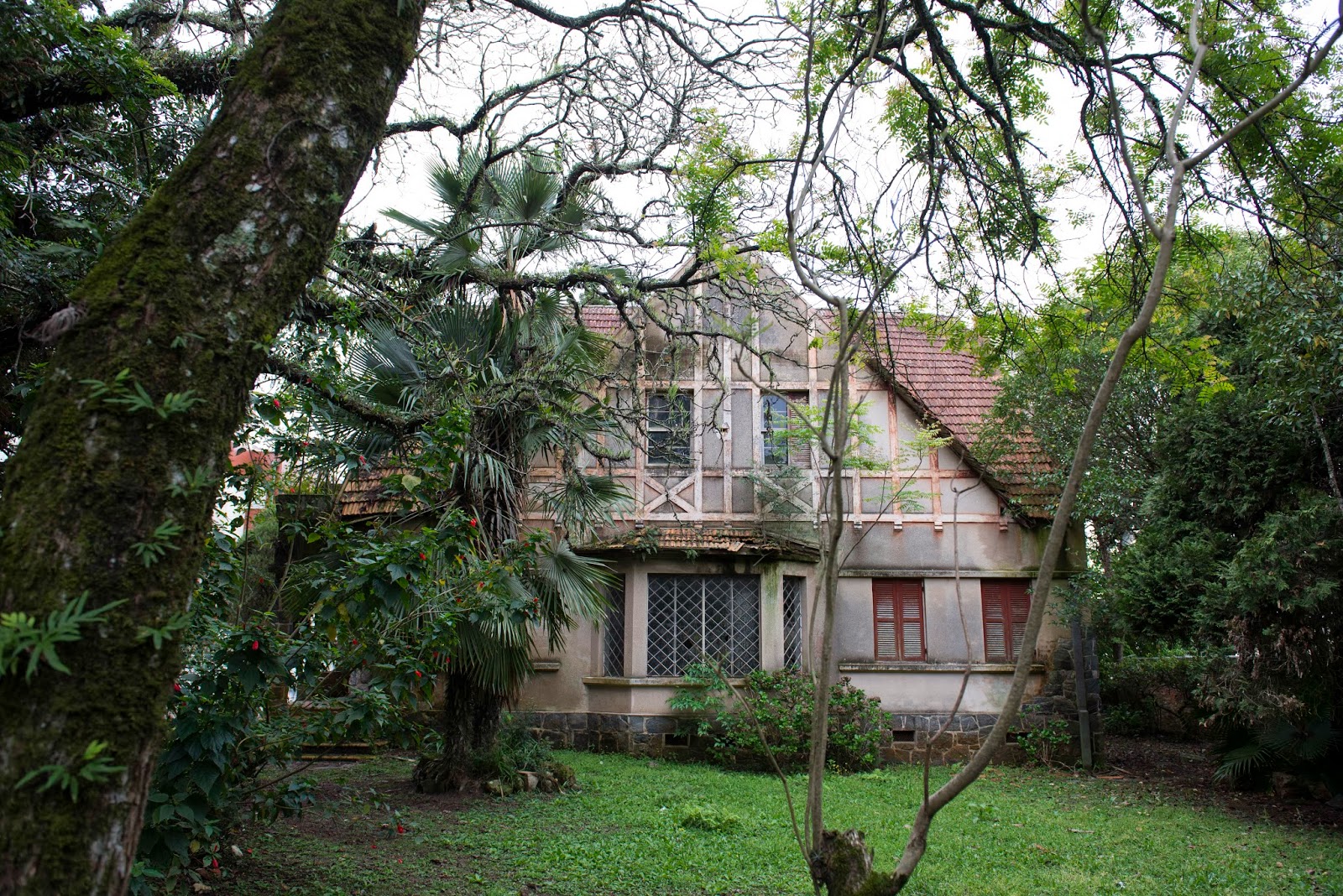 Fotografando Curitiba: Outra casa de madeira no Cristo Rei